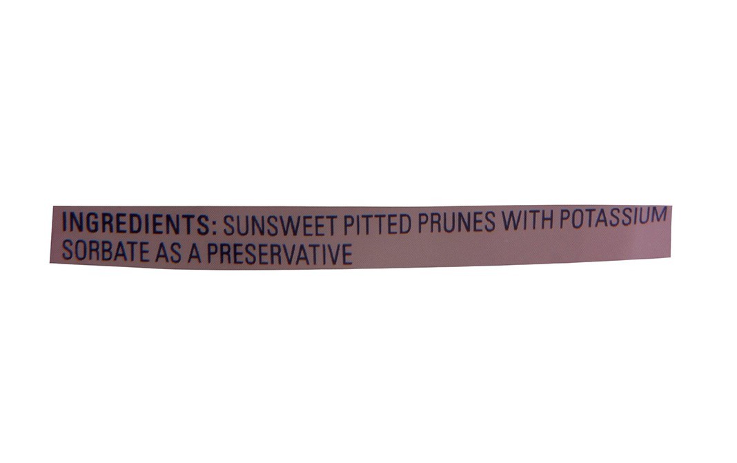 Sunsweet Amazin Prunes Pitted   Pack  200 grams